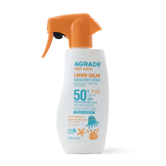 Locion Solar kids 50+ Vitamina E