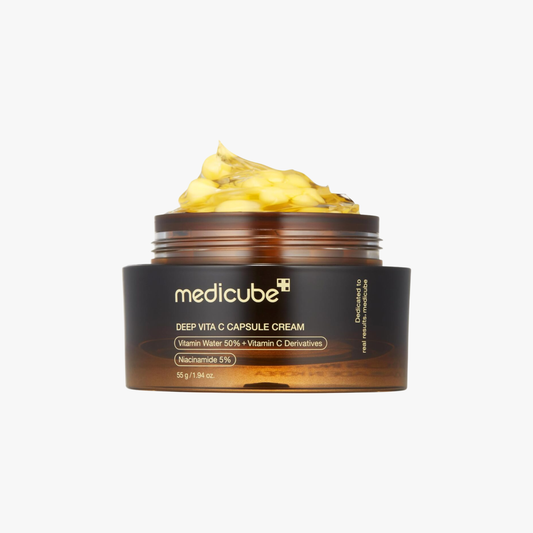 Deep Vita C Capsule Cream – Crema Iluminadora 55 ml