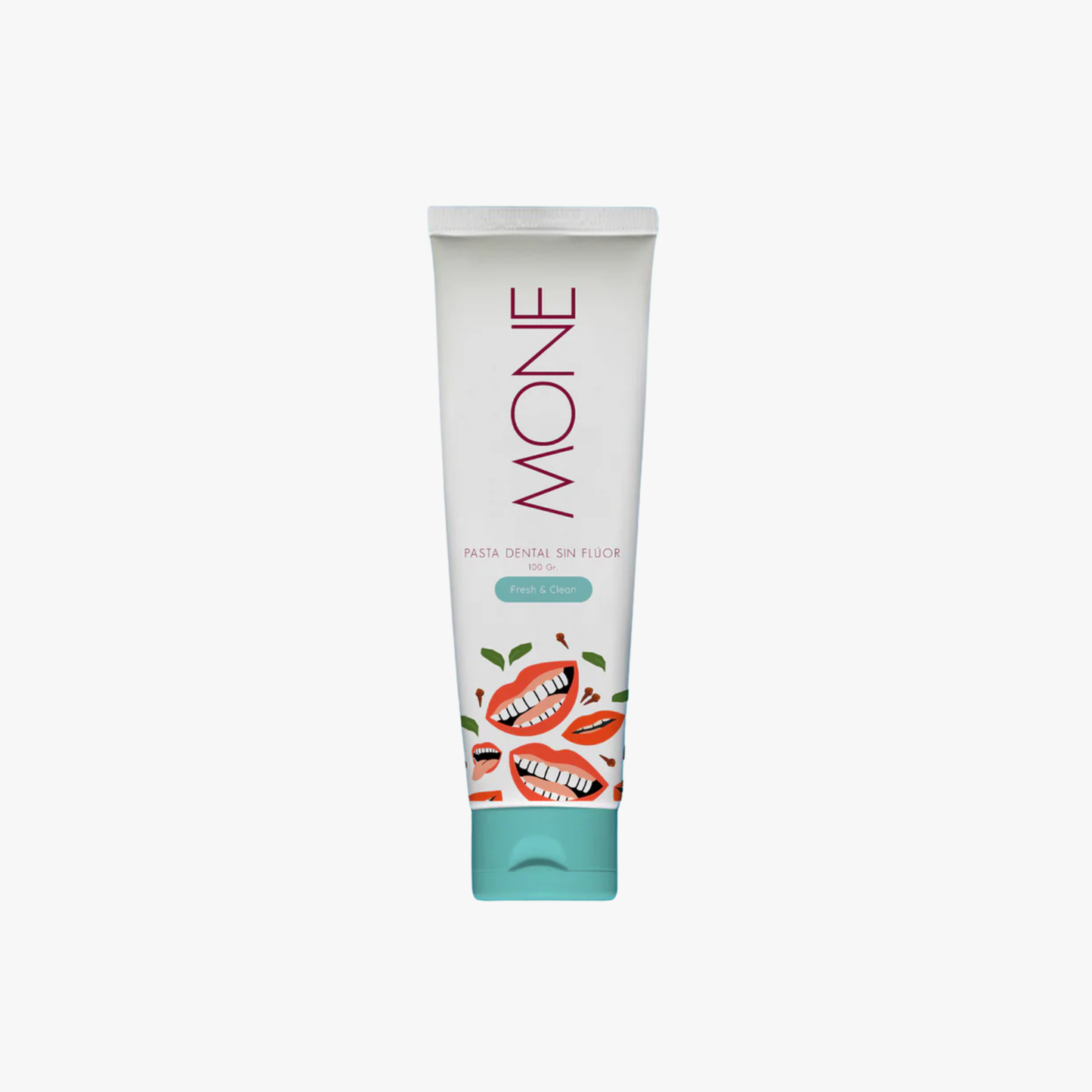 MONE Pasta Dental Sin Fluor 100 g