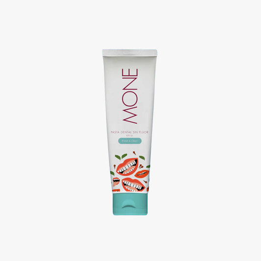 MONE Pasta Dental Sin Fluor 100 g
