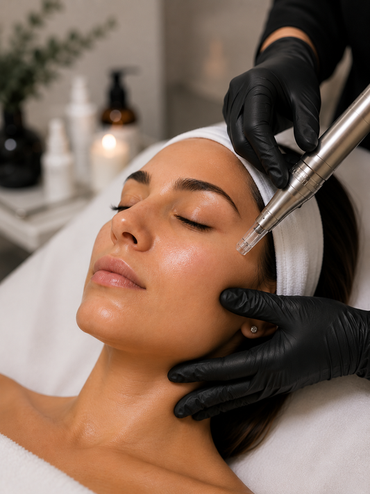 Microneedling Exosome System + HA & Tripeptide