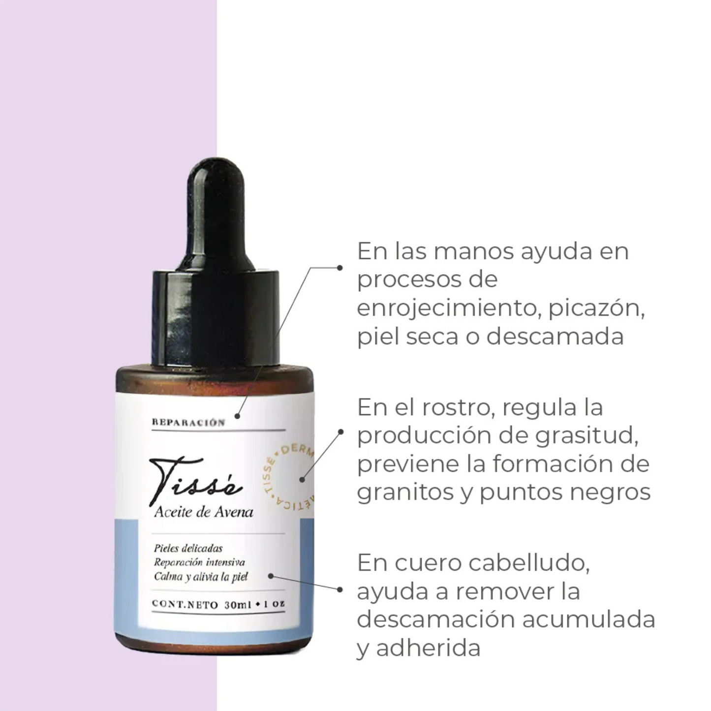 Aceite de Avena 30 ml