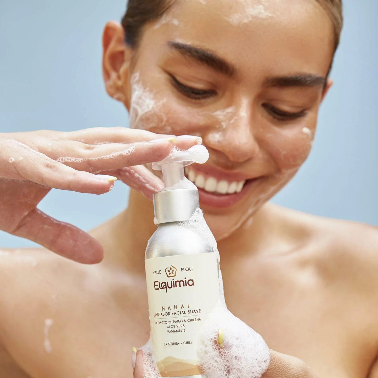 Limpiador facial suave – Nanai