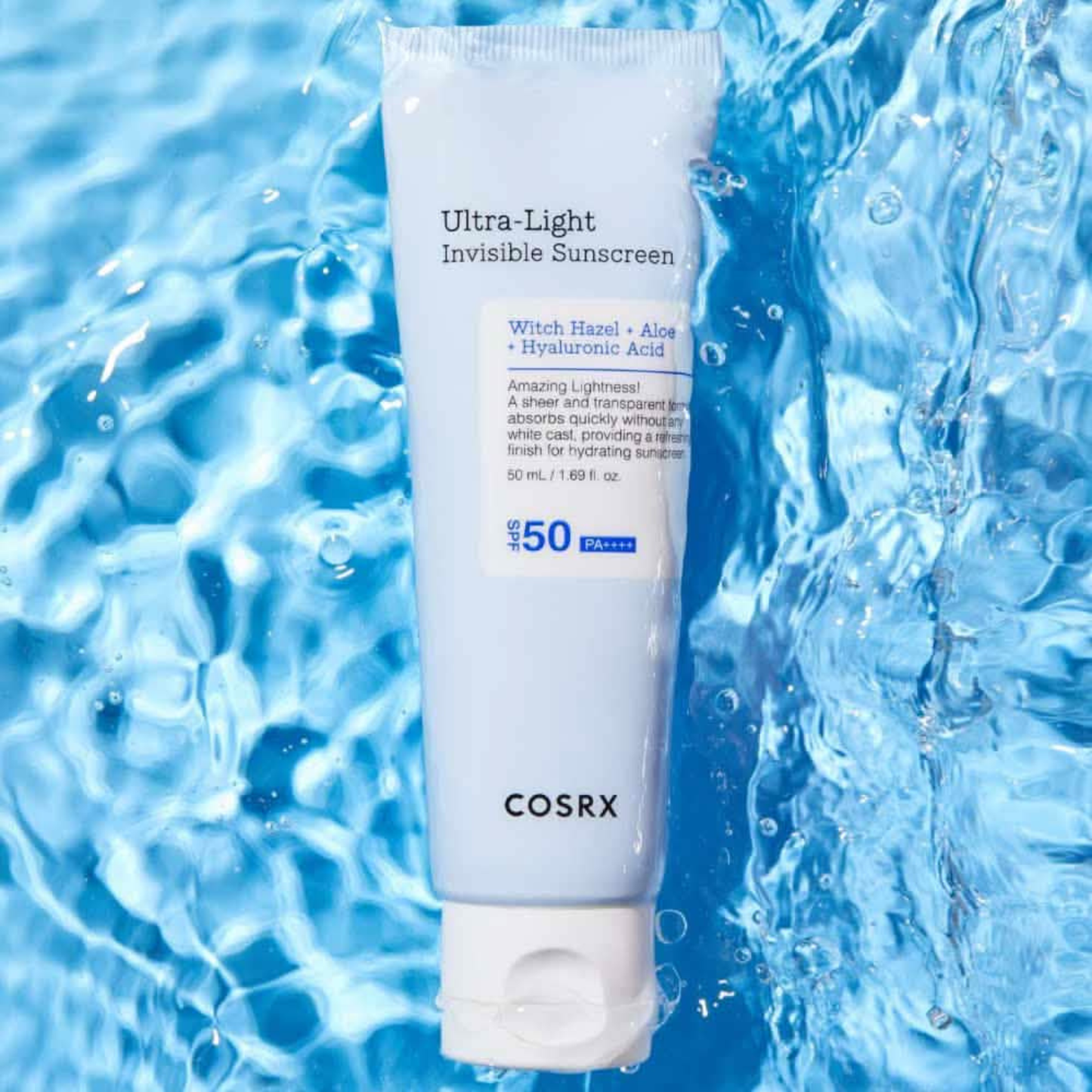 Cosrx Ultra Light Invisible Sunscreen 50 ml