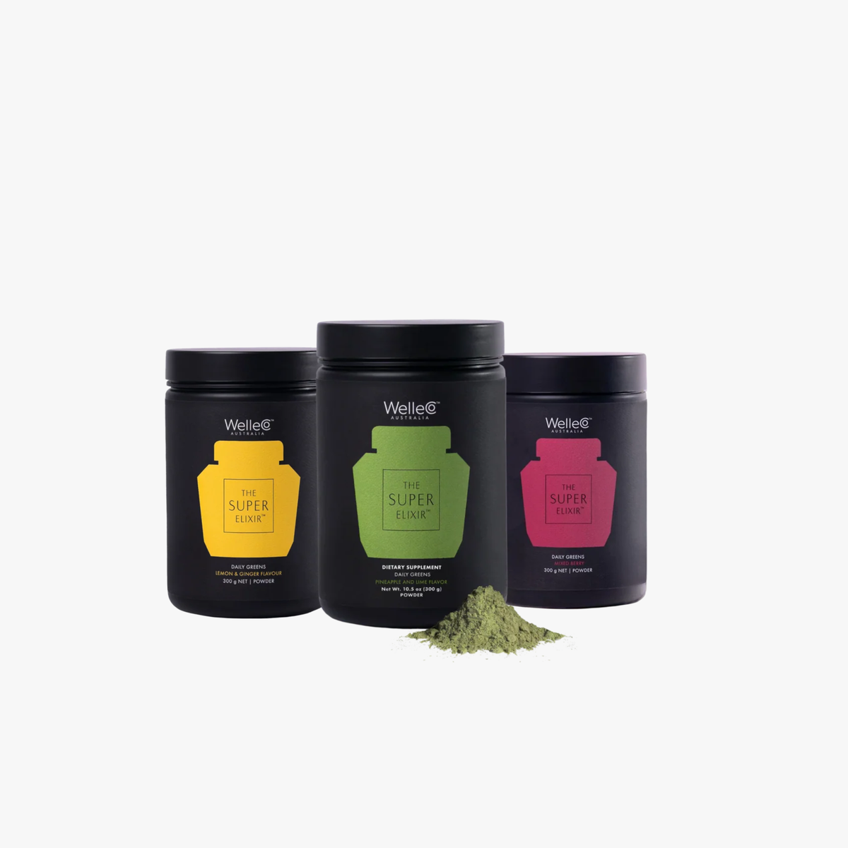 The super Elixir Sabor Mixed Berry 300 g