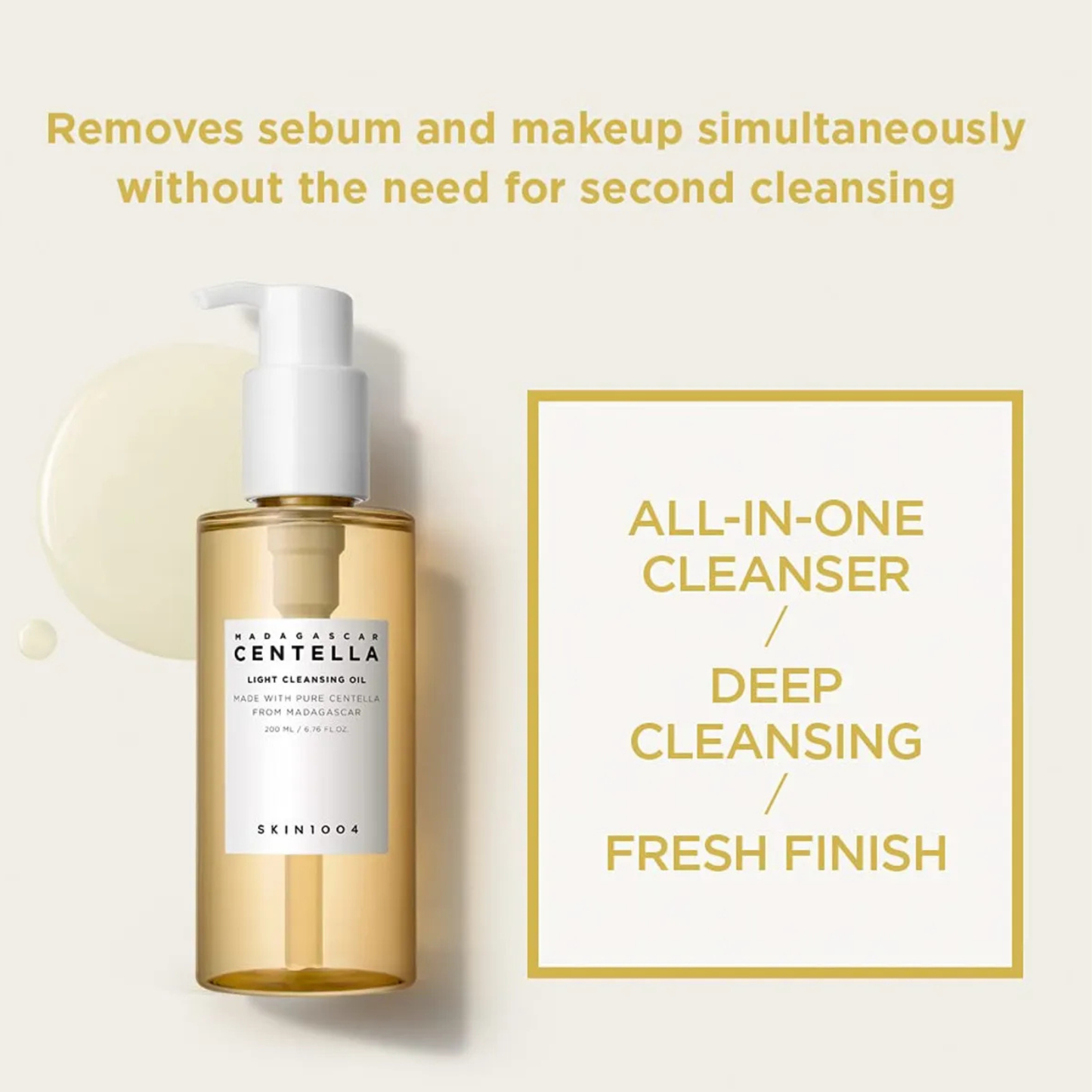 Madagascar Centella Light Cleansing Oil 200 ml