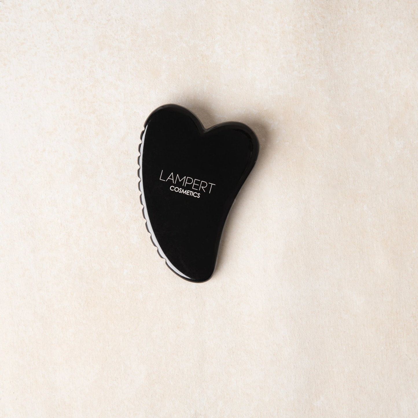 Lampert  Piedra Gua Sha de Ónix Negro