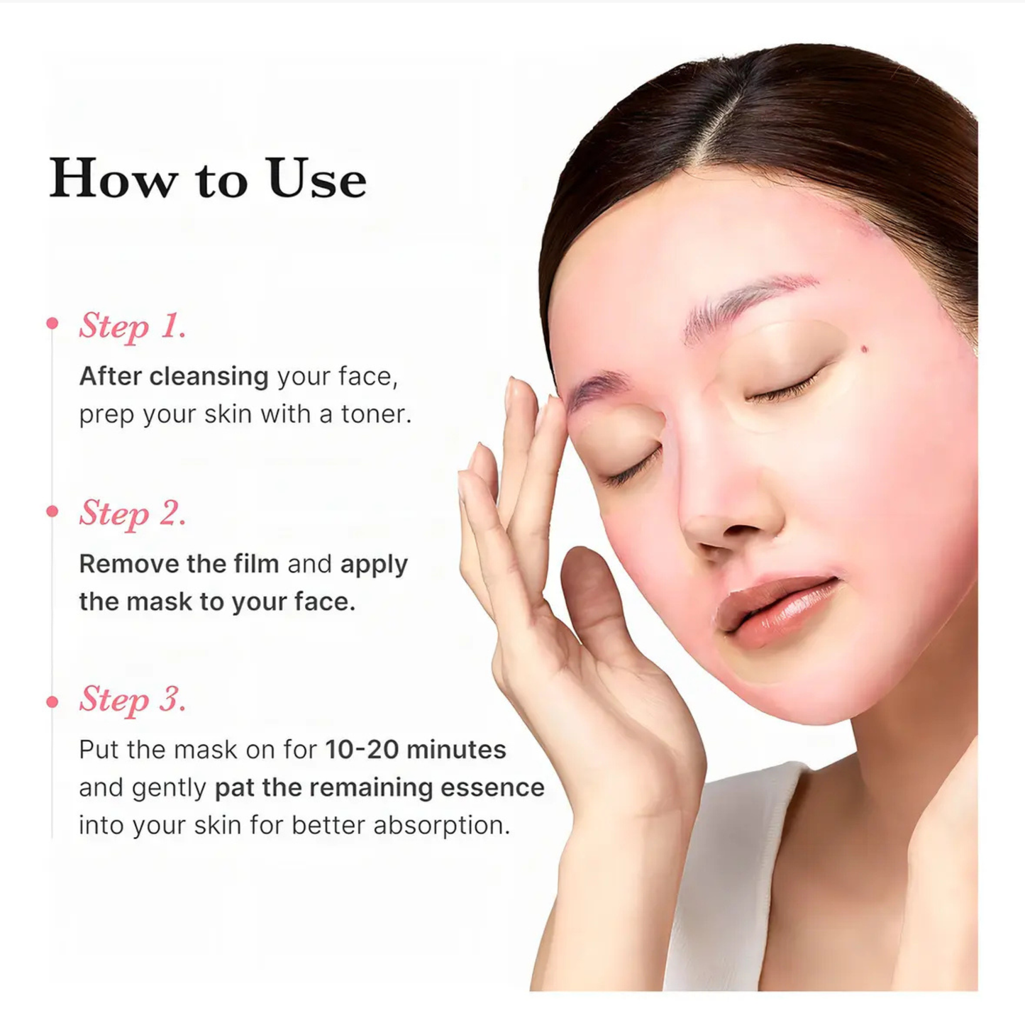 Medicube PDRN Pink Collagen Gel Mask – Mascarilla Anti-Age