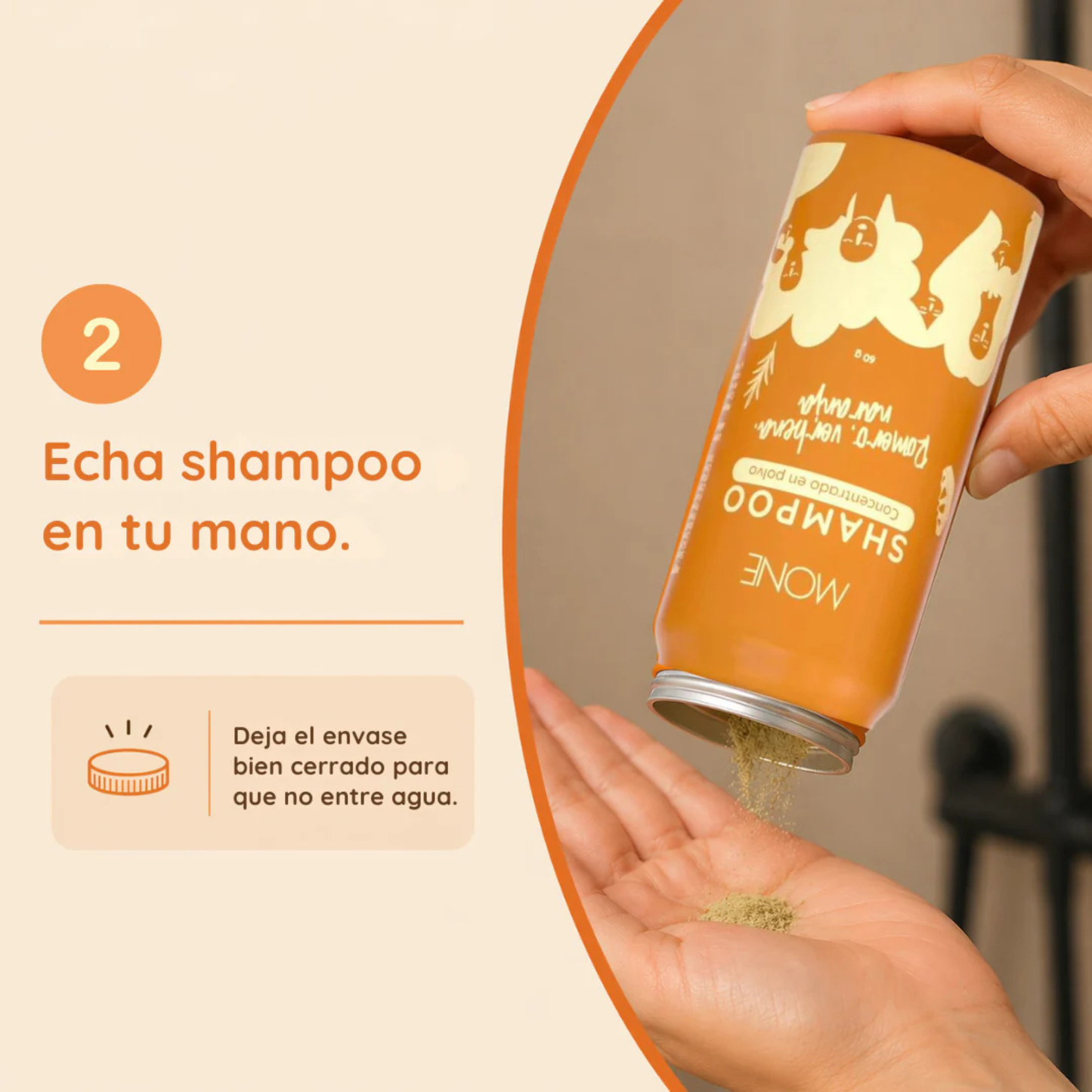 Shampoo Concentrado en Polvo 60 g