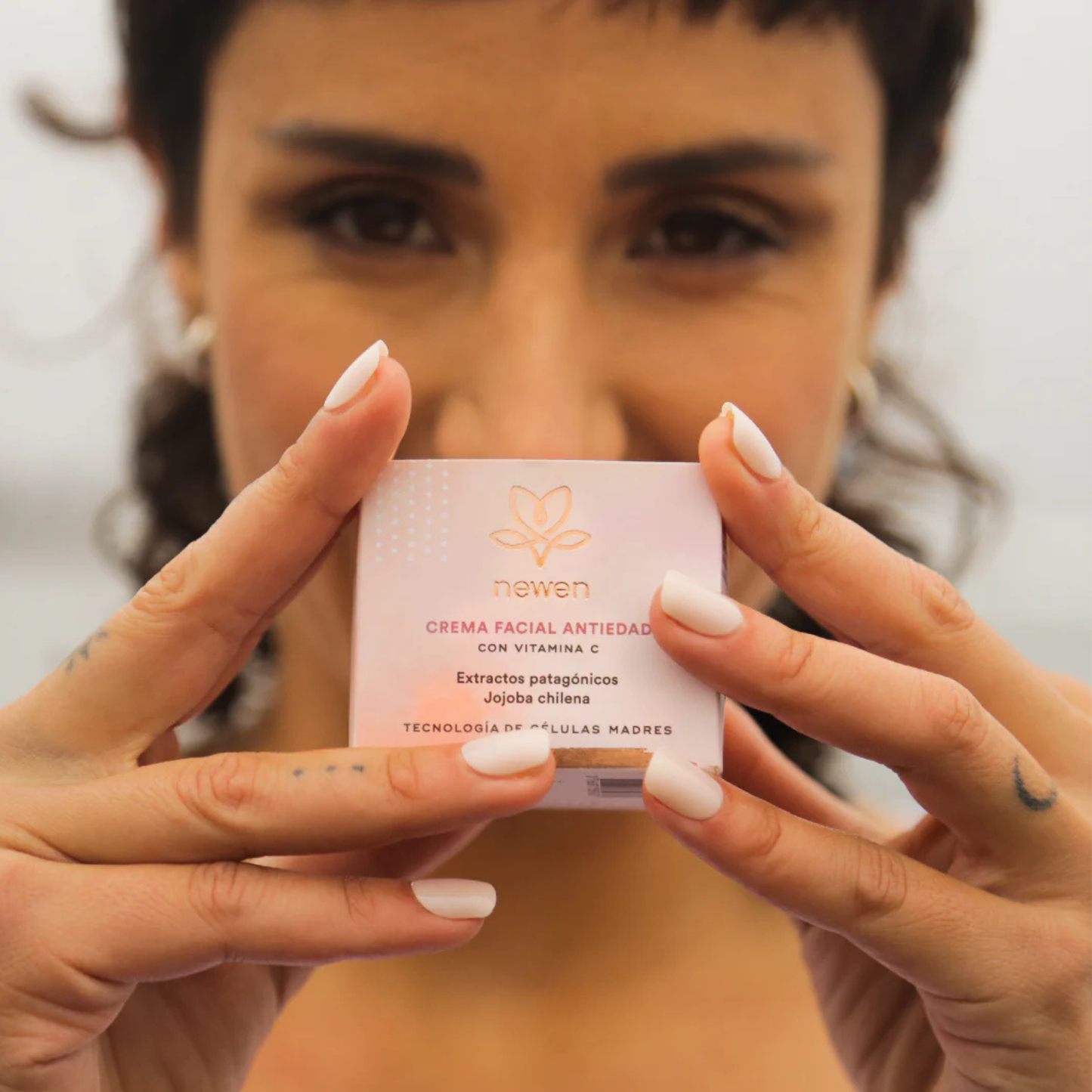 Crema Facial Antiedad Celulas Madres