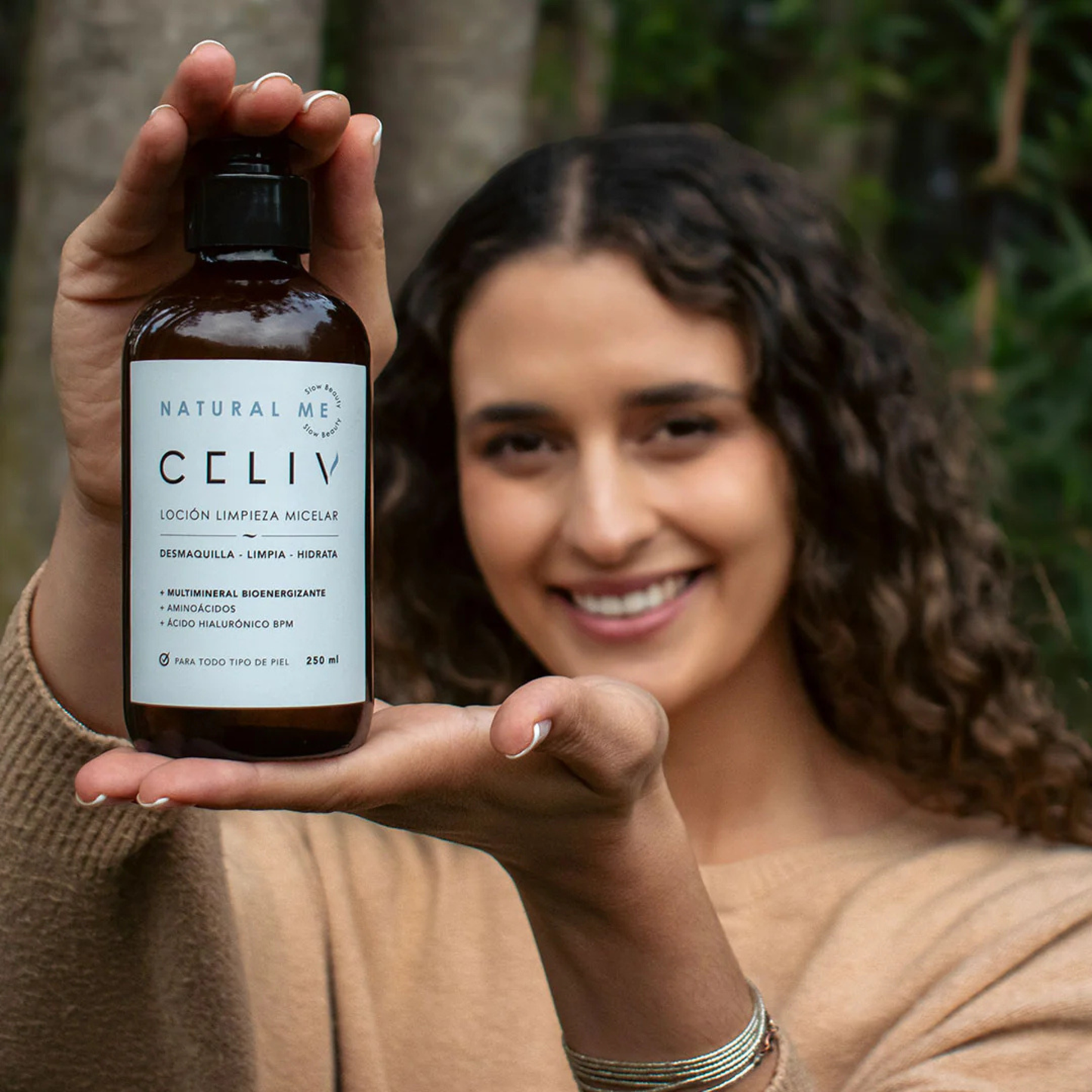 Limpador Agua Micelar Natural Me 250 ml