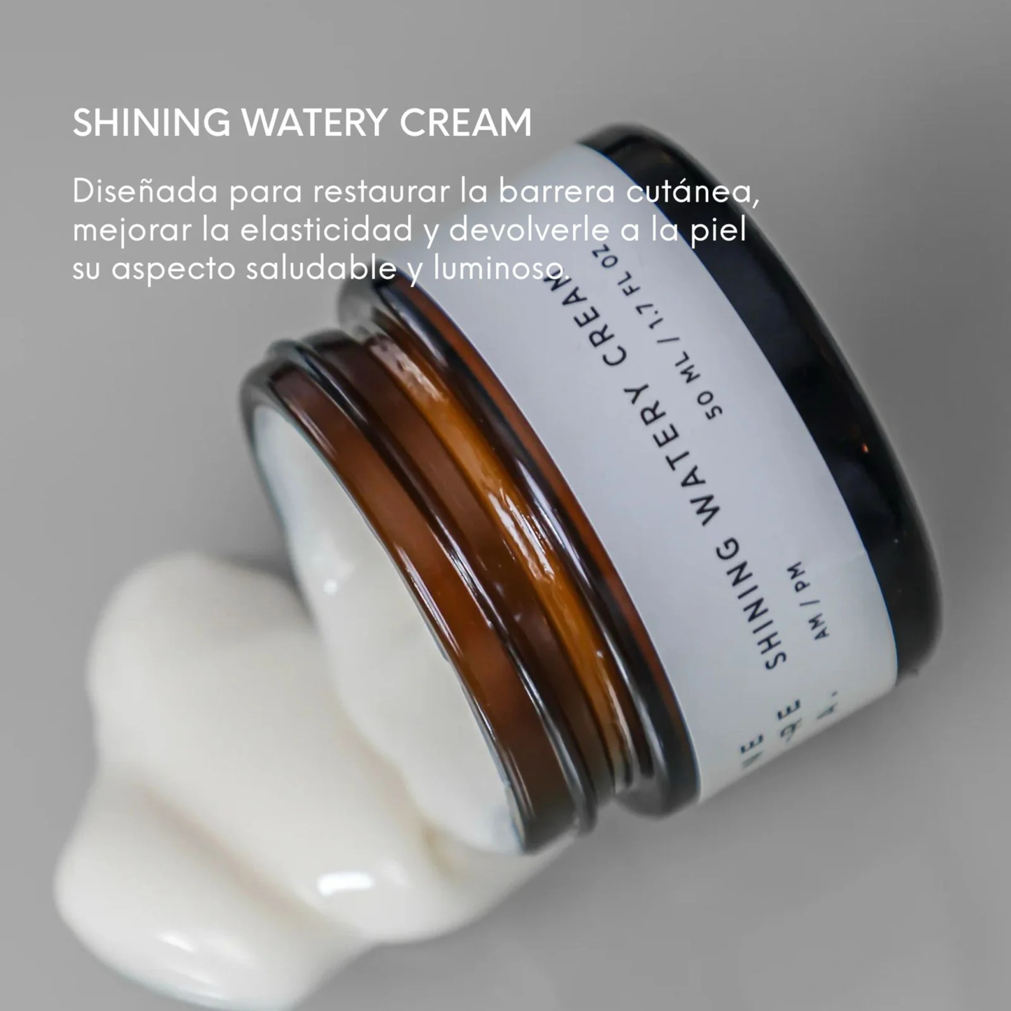 Shining Watery Cream | Crema Facial 50 ml