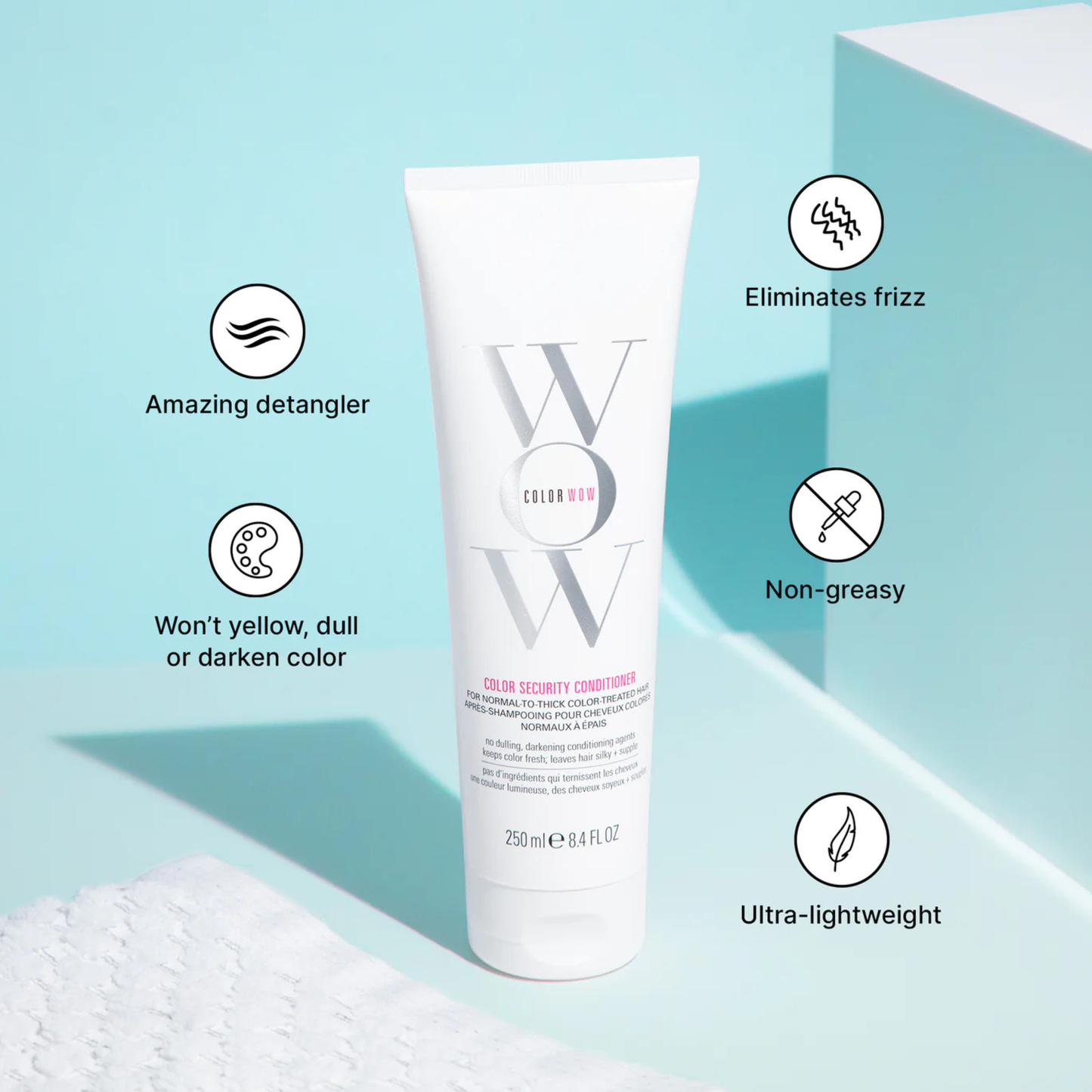 Acondicionador para cabello normal a grueso 250 ml