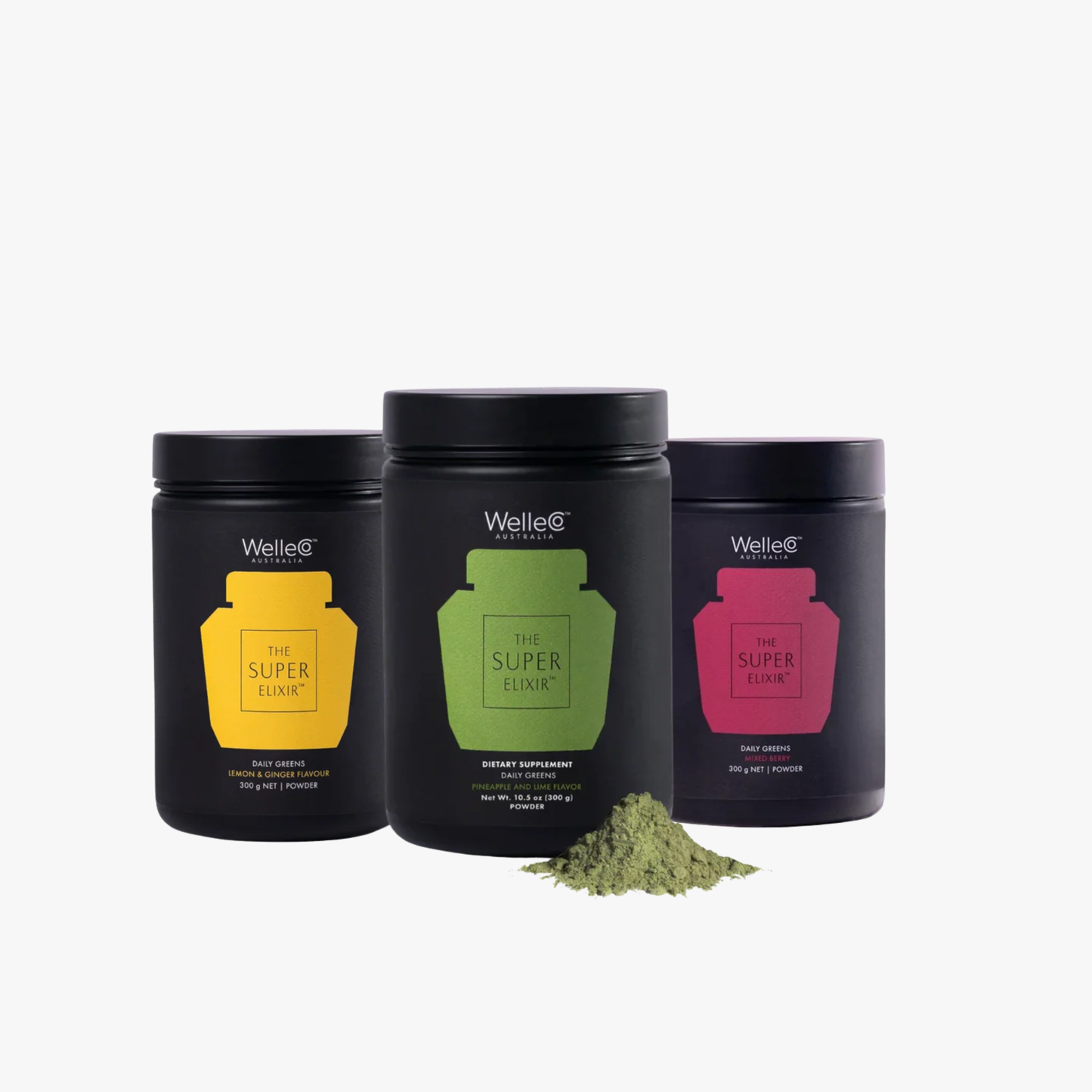 The super Elixir Lemon & Ginger 300 gr