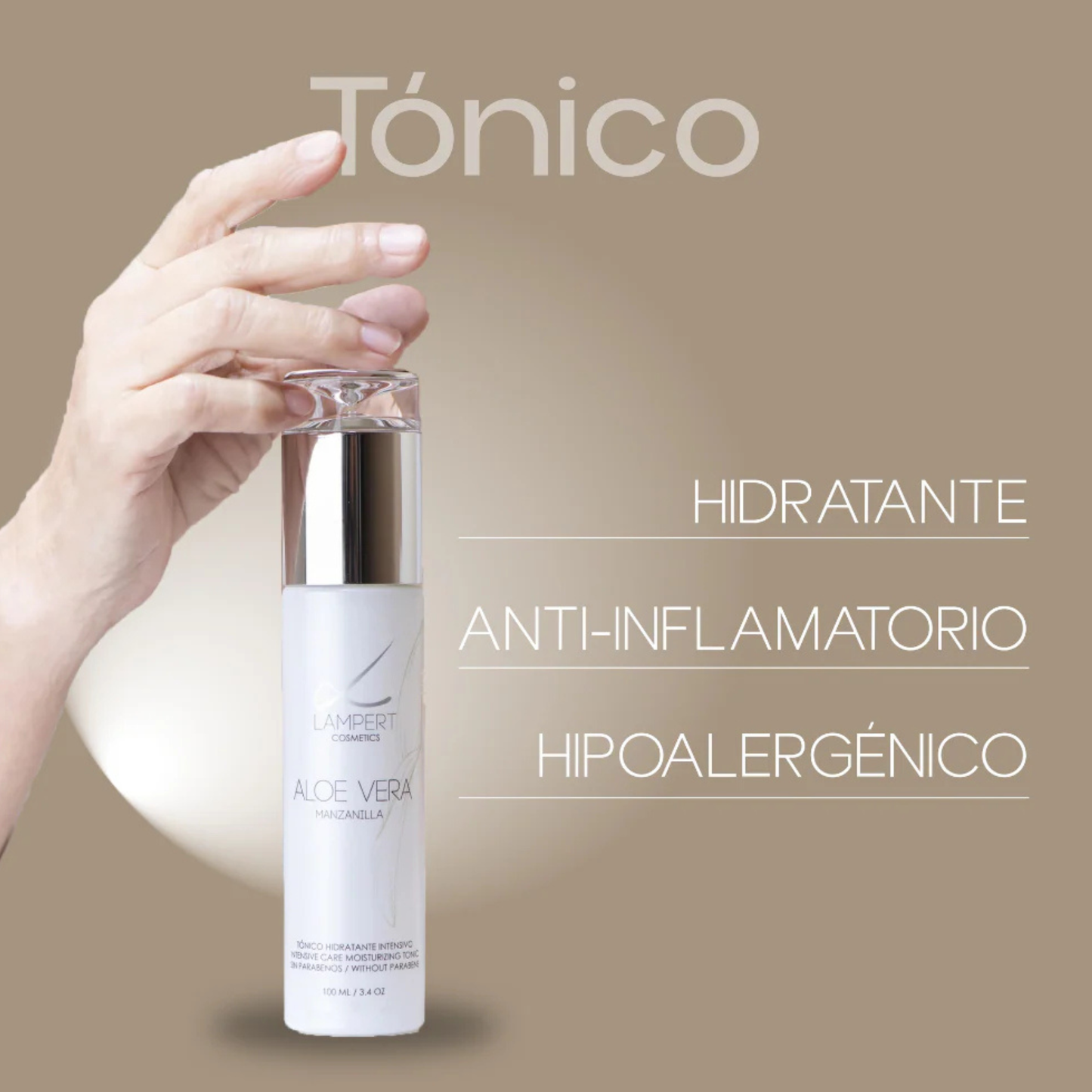 Tonico Aloe Vera 100 ml