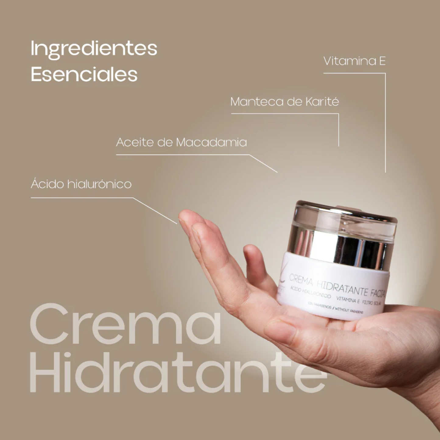 Lampert Crema Hidratante 50ml