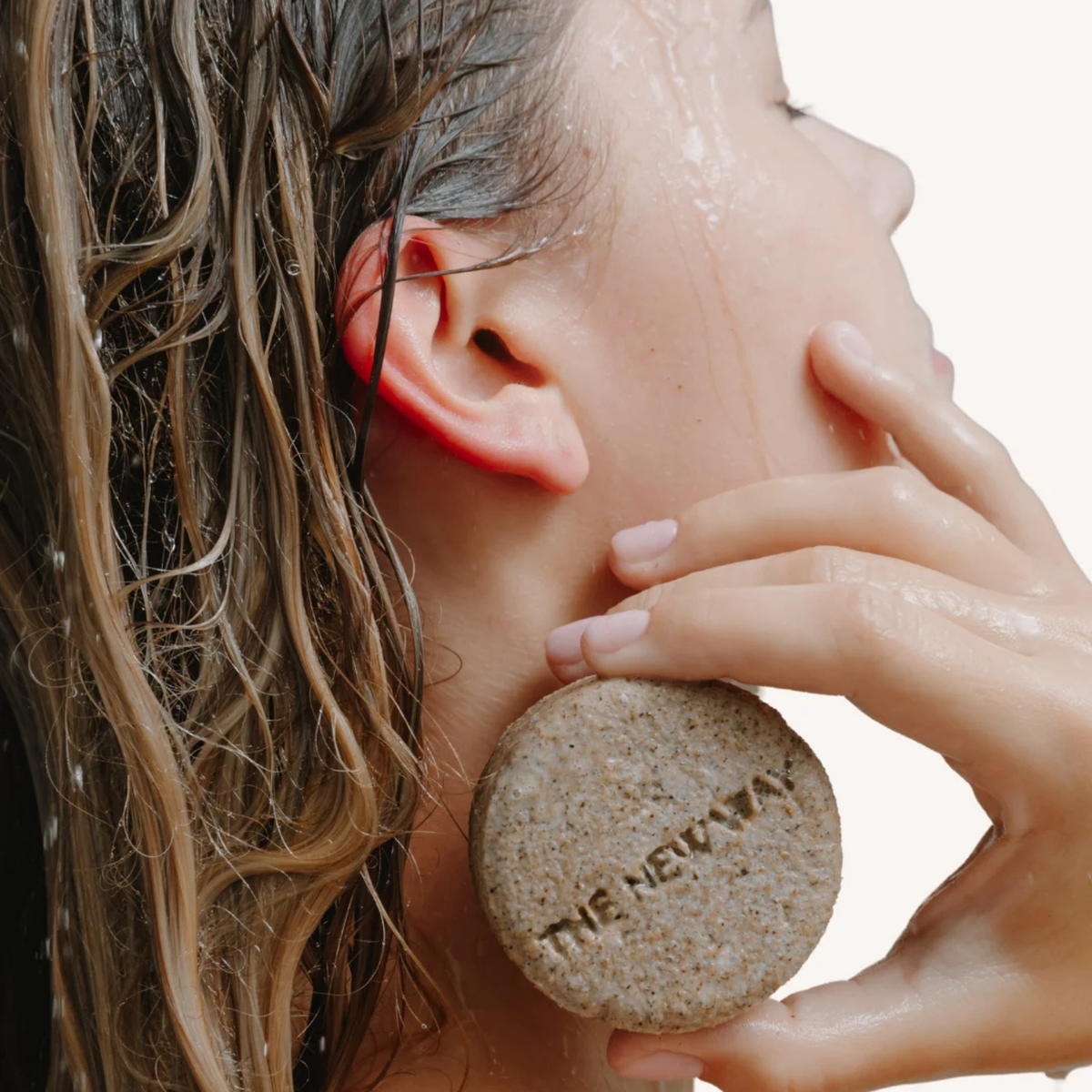 Hair Bloom Bar — Shampoo Sólido de Romero & Biotina 100gr