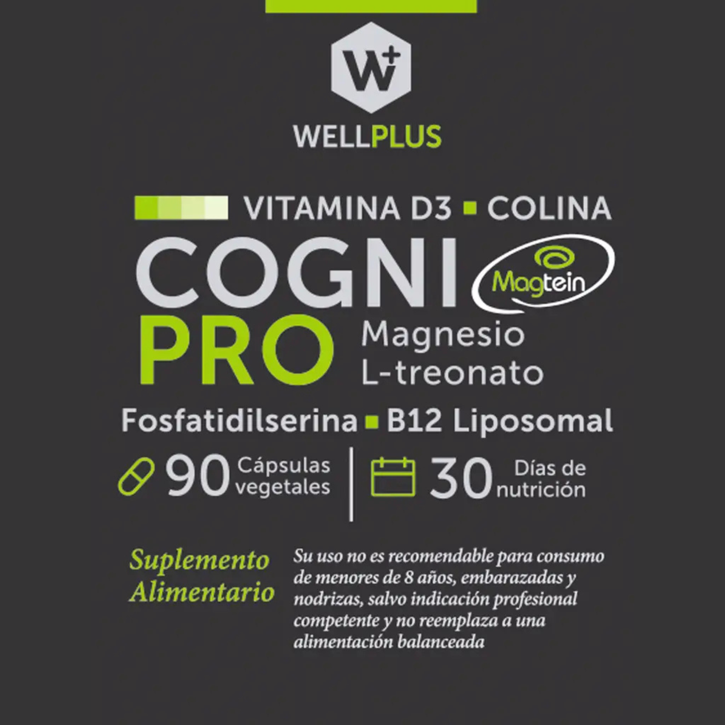 Cogni Pro 90 cápsulas