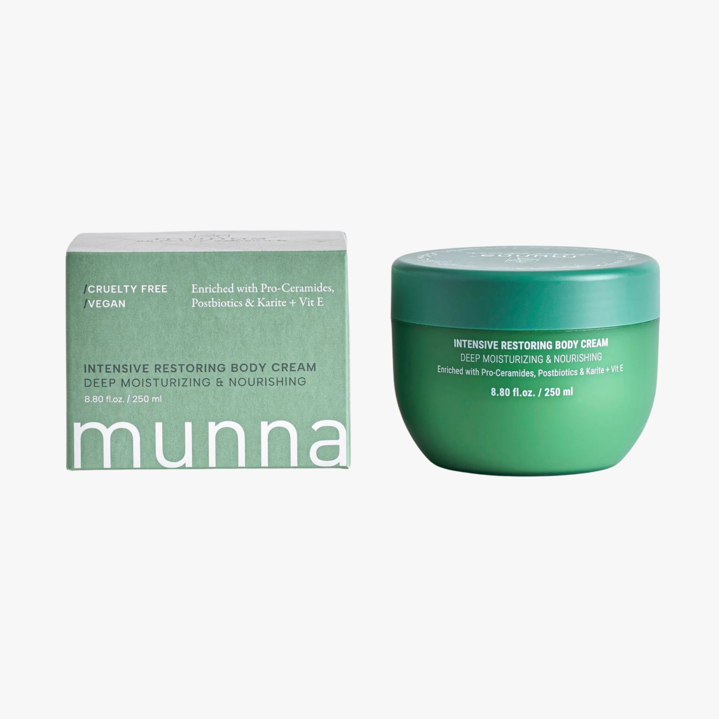 Munna Intensive restoring body cream - Crema corporal intensiva 250 ml