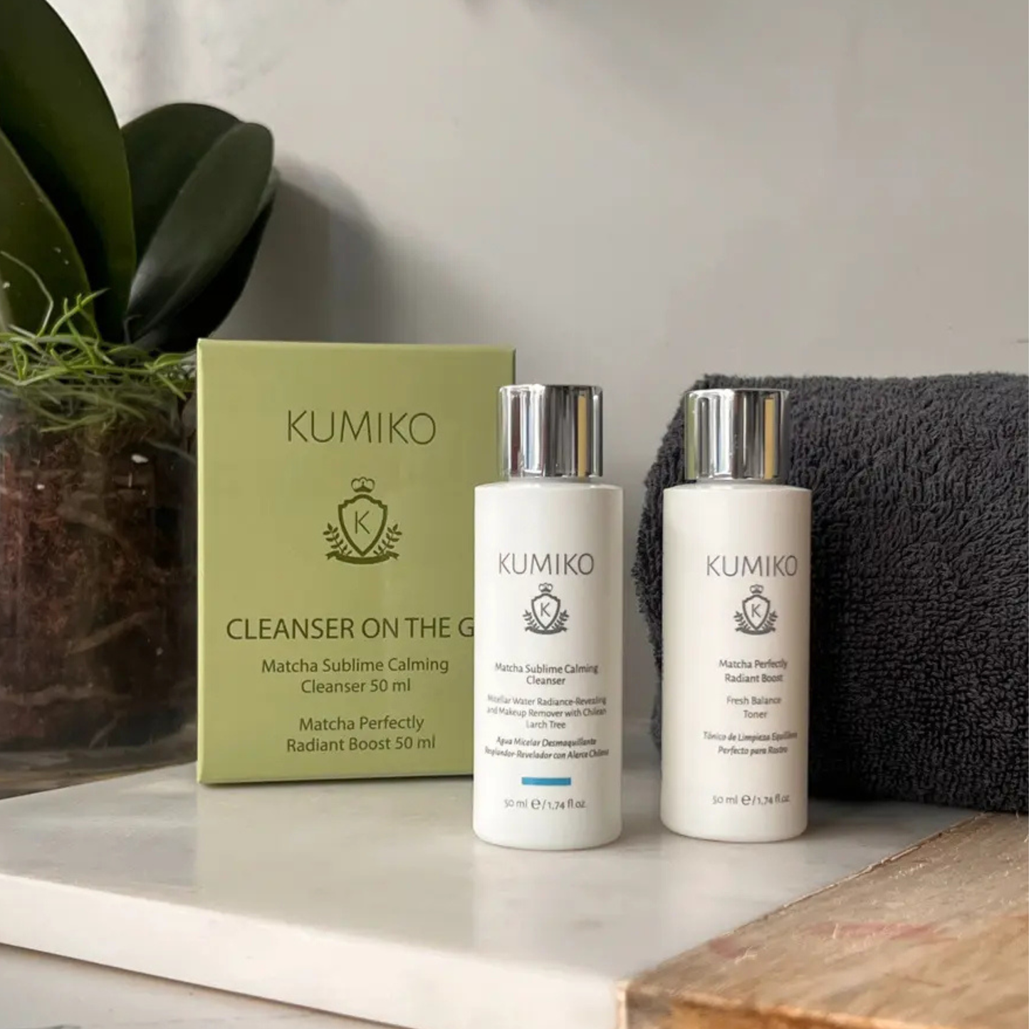 CLEANSER ON THE GO SET