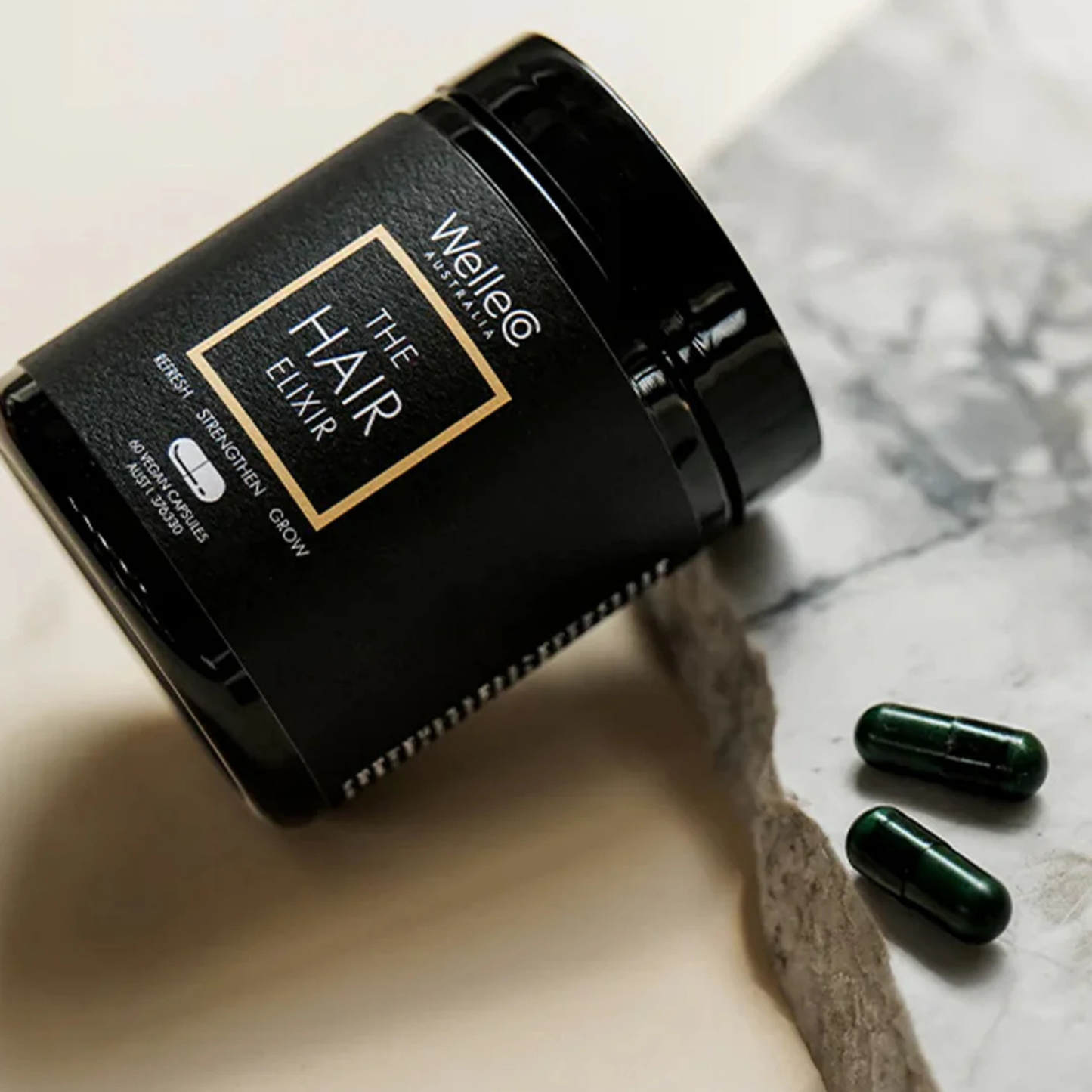 The Hair Elixir 60 Cápsulas
