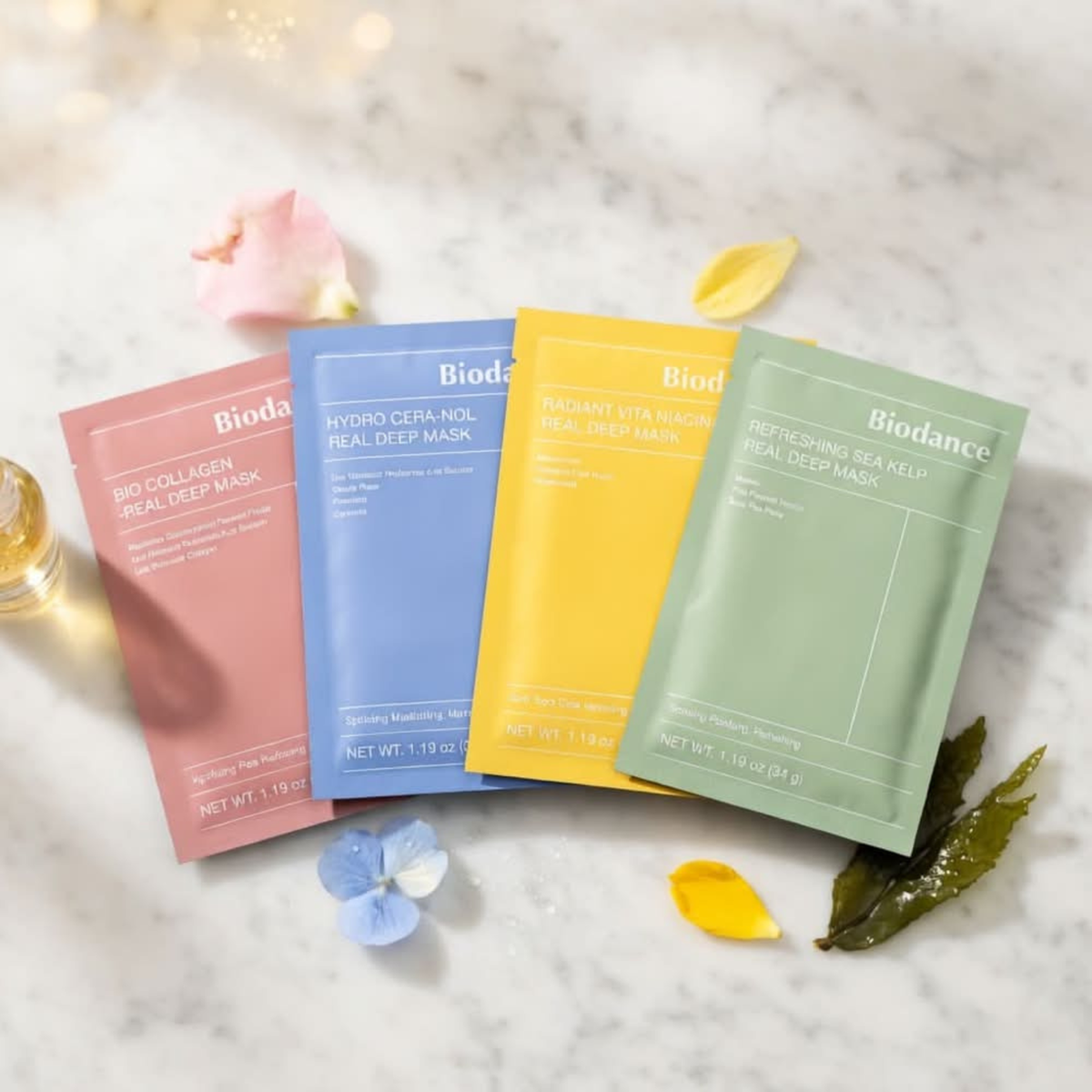 Pack 3 Mascarillas HydroGel (Refrescante, Radiante, Hidratante)
