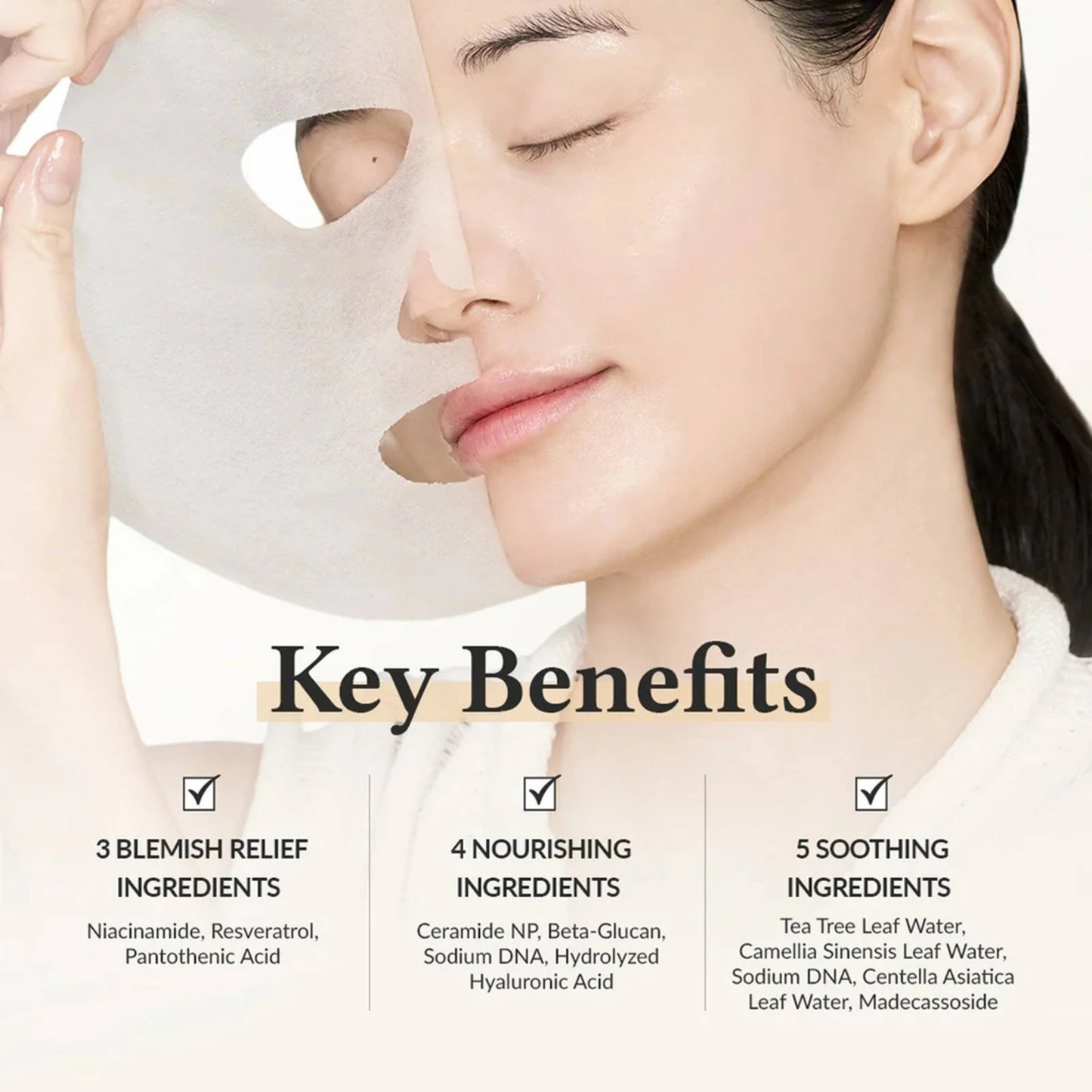 345 Relief Cream Mask – Mascarilla Hidratante