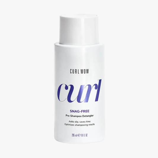 Curl Wow - Snag Free - Desenredante Pre-Shampoo para Cabello Rizado - 295 ml