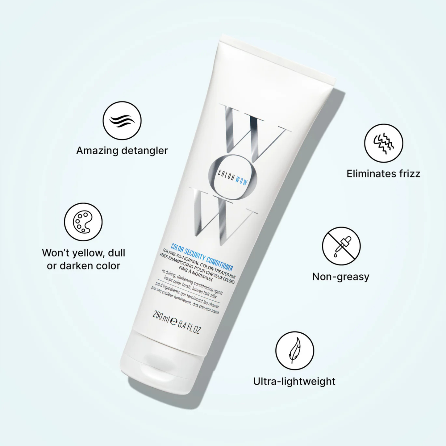 Acondicionador para cabello fino a normal 250 ml