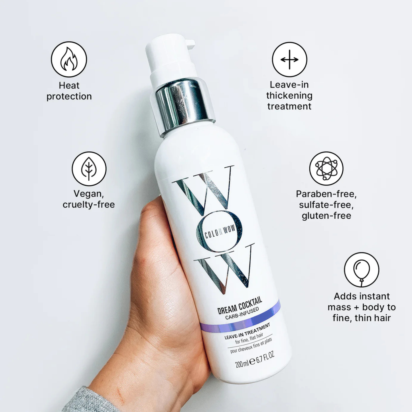 Dream Cocktail Tratamiento sin enjuague con infusión de carbohidratos 200 ml
