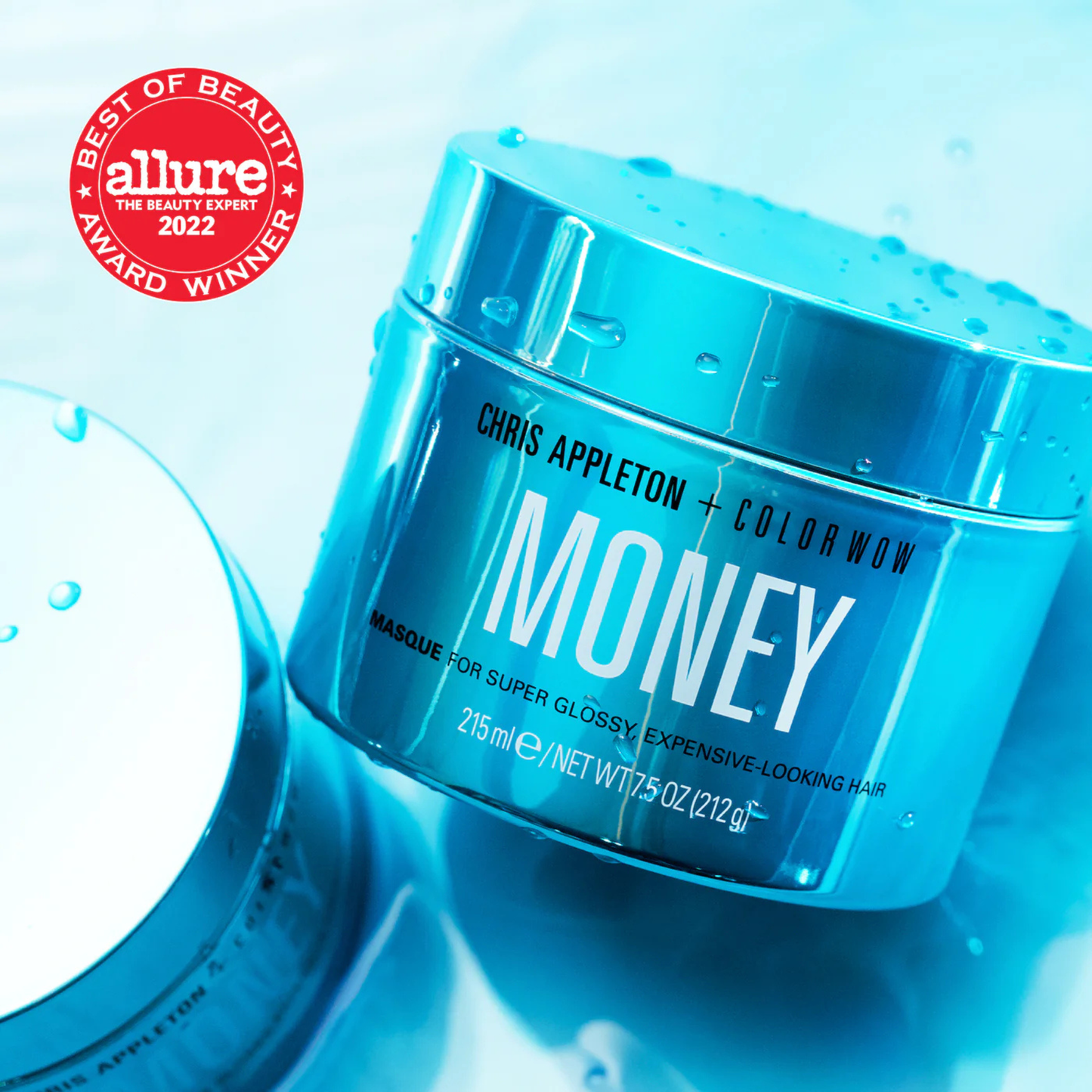 Chris Appleton + mascarilla Color Wow Money 215 ml