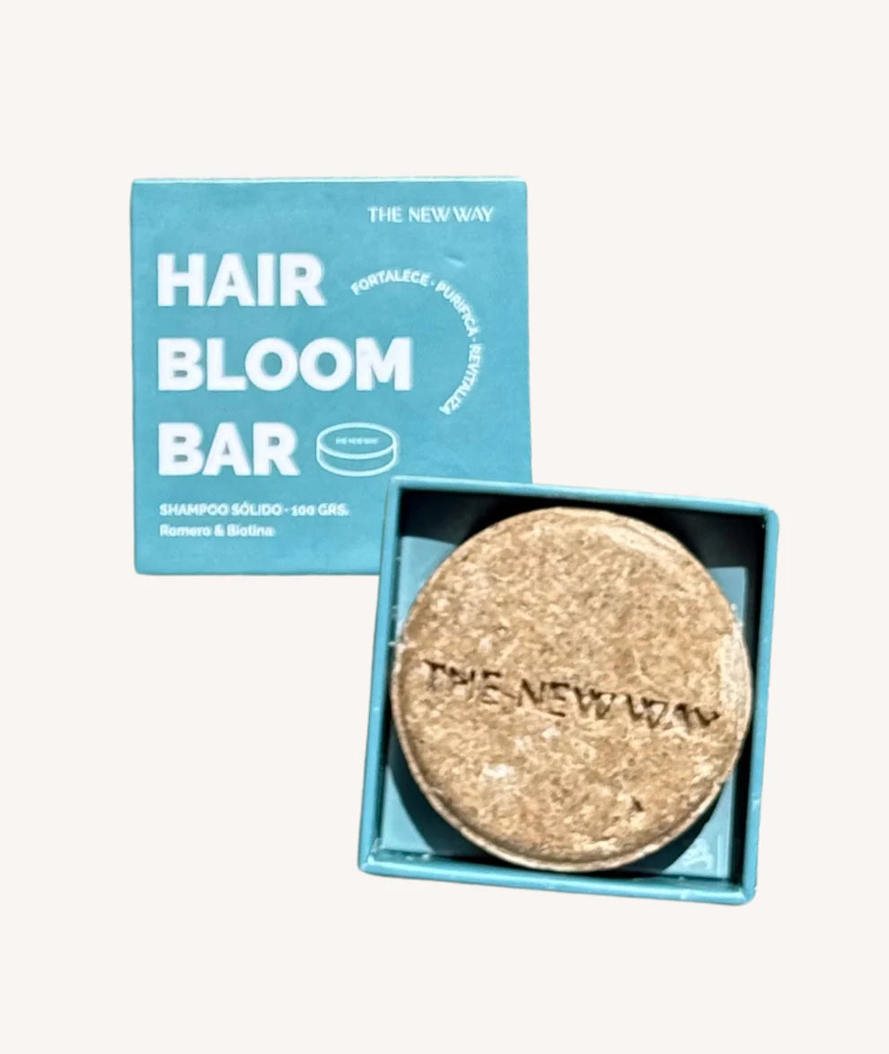 Hair Bloom Bar — Shampoo Sólido de Romero & Biotina