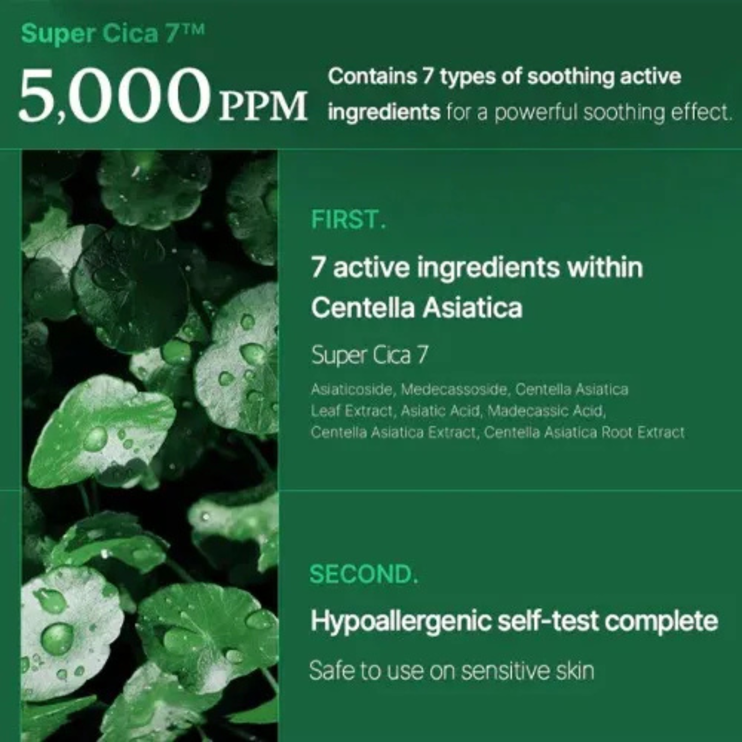 Super CICA Calming Mask – Mascarilla Calmante
