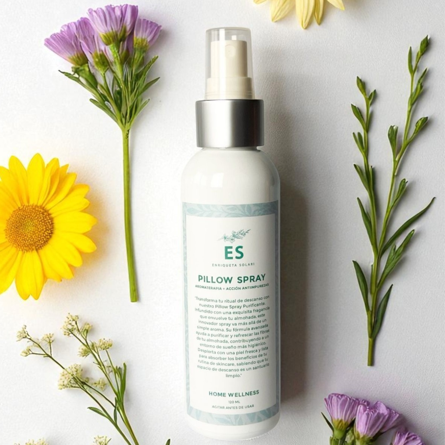 Pillow Spray - Relajante y Antibacterial 120 ml