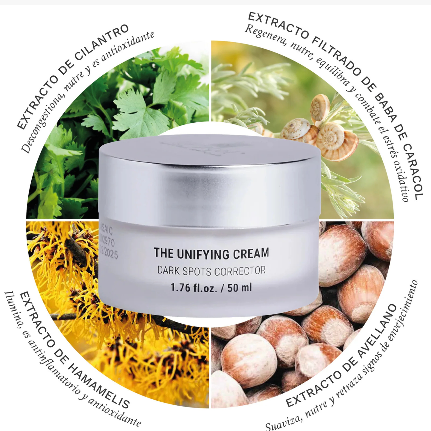 Crema Aclaradora Anti Manchas 50ml