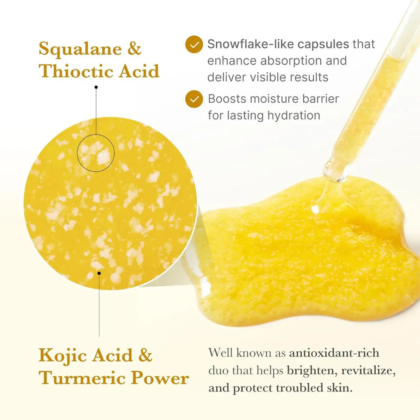Kojic Acid Turmeric Niacinamide – Serum Despigmentante 30 ml