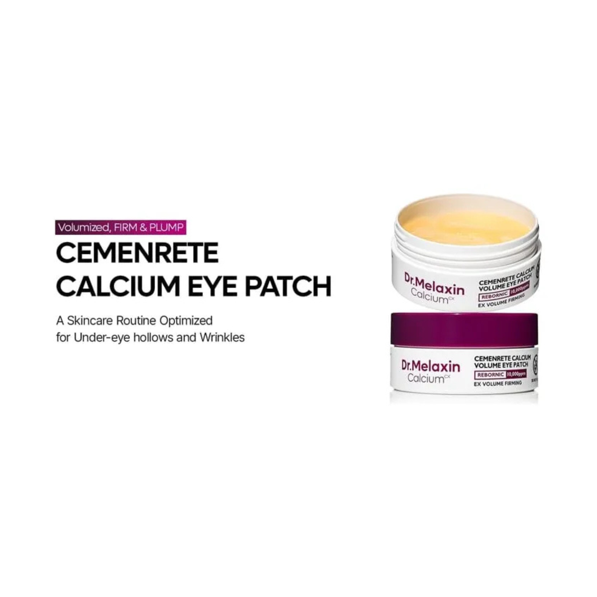 Calcium Volume Eye Patch 60 Parches