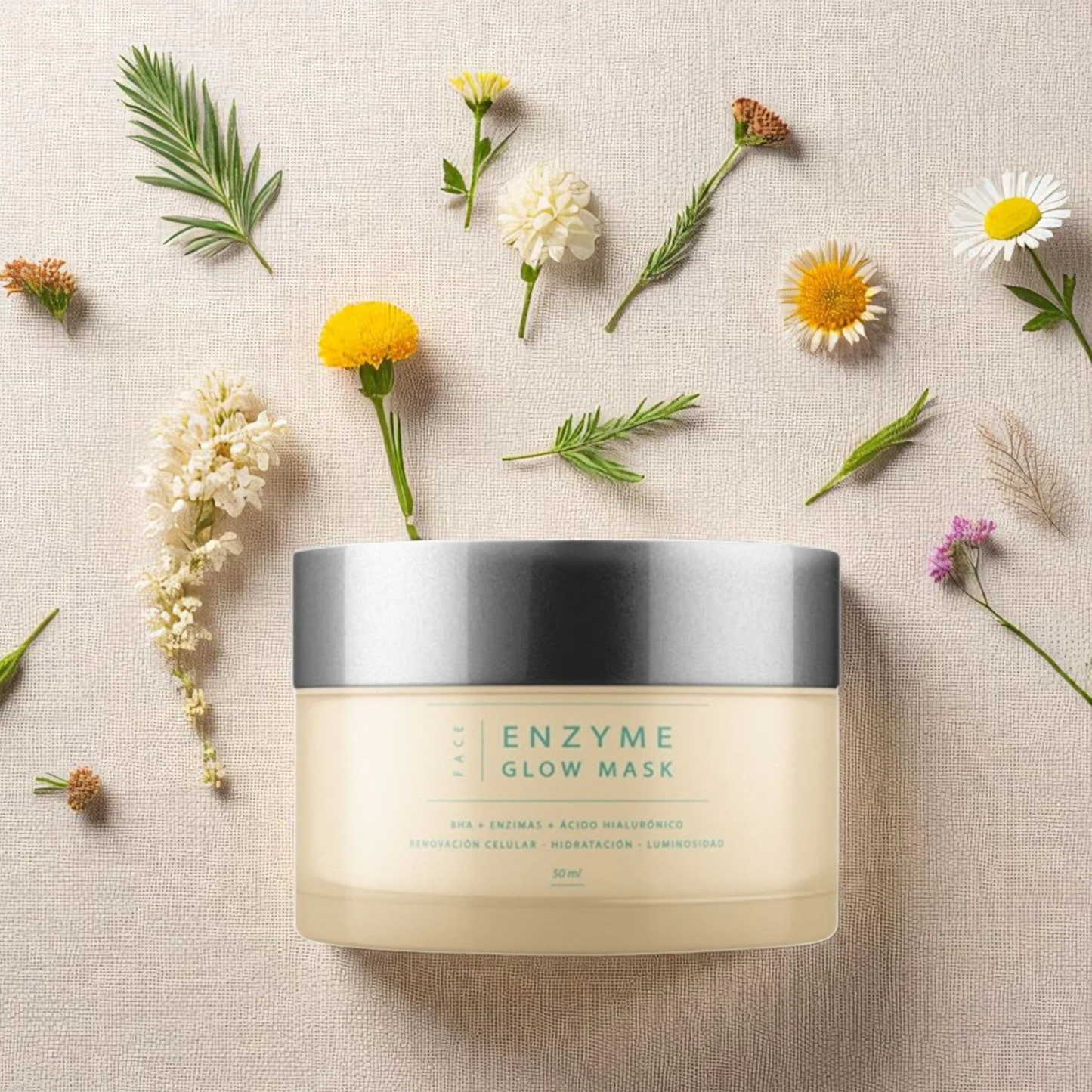 Enzyme Glow Mask – Tratamiento intensivo 50 ml