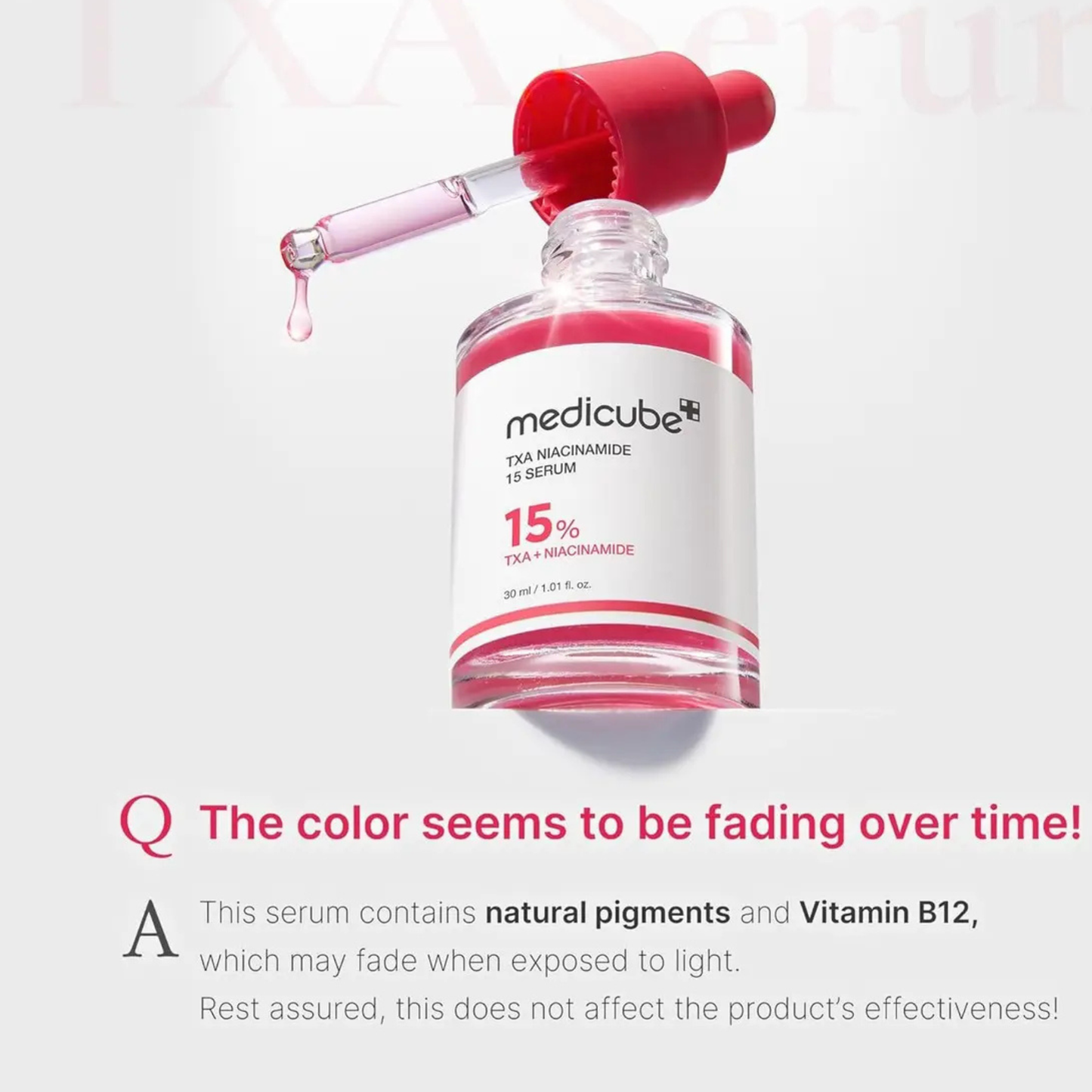 TXA+ Niacinamide 15% – Serum Despigmentante 30 ml