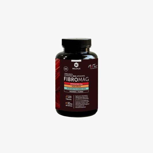 Fibromag 120 cápsulas