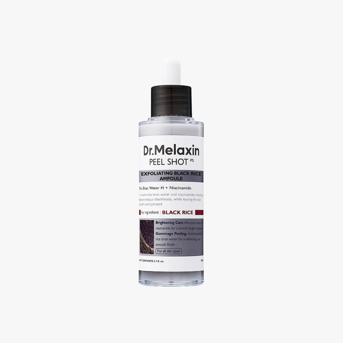 Peel Shot Exfoliating Black Rice Ampoule 80 ml