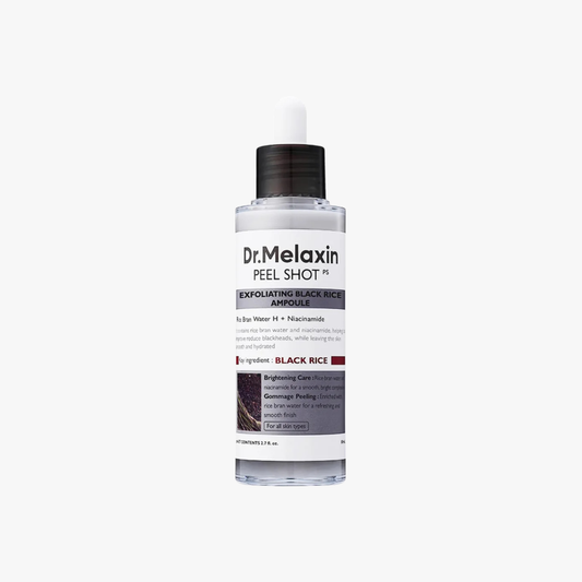 Peel Shot Exfoliating Black Rice Ampoule 80 ml