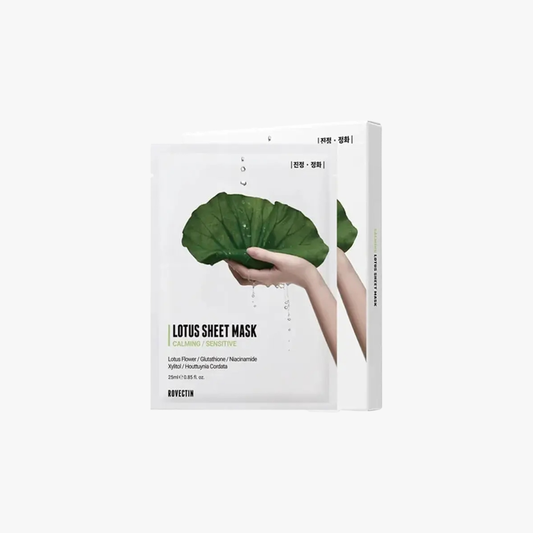 Calming Sensitive Lotus Sheet Mask