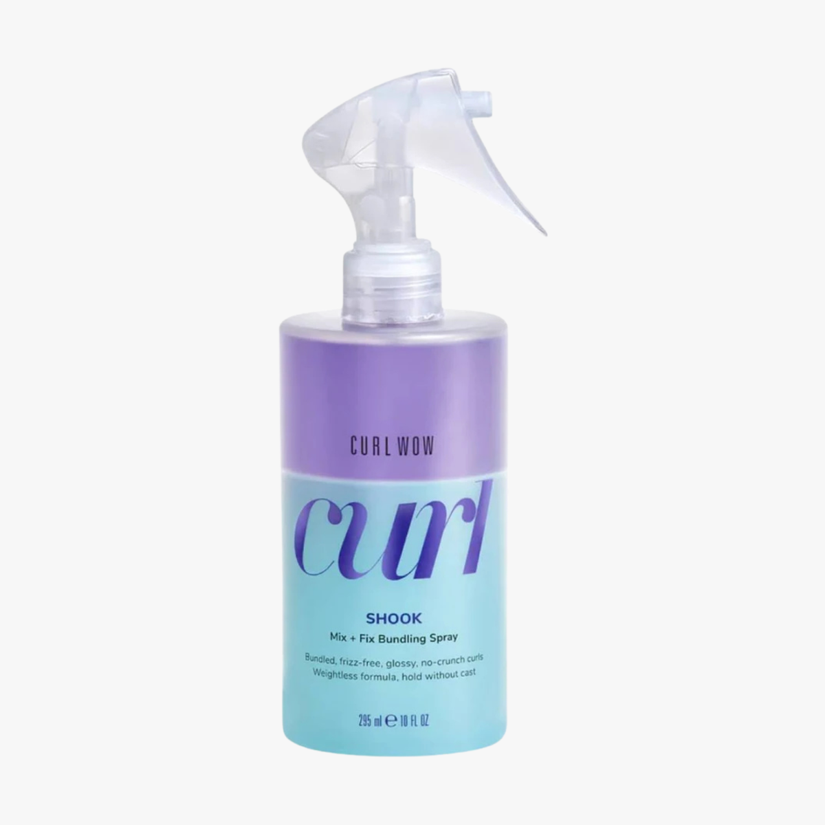 Curl Shook Mix + Fix Building Spray 295ml – Spray Definidor y Potenciador de Rizos