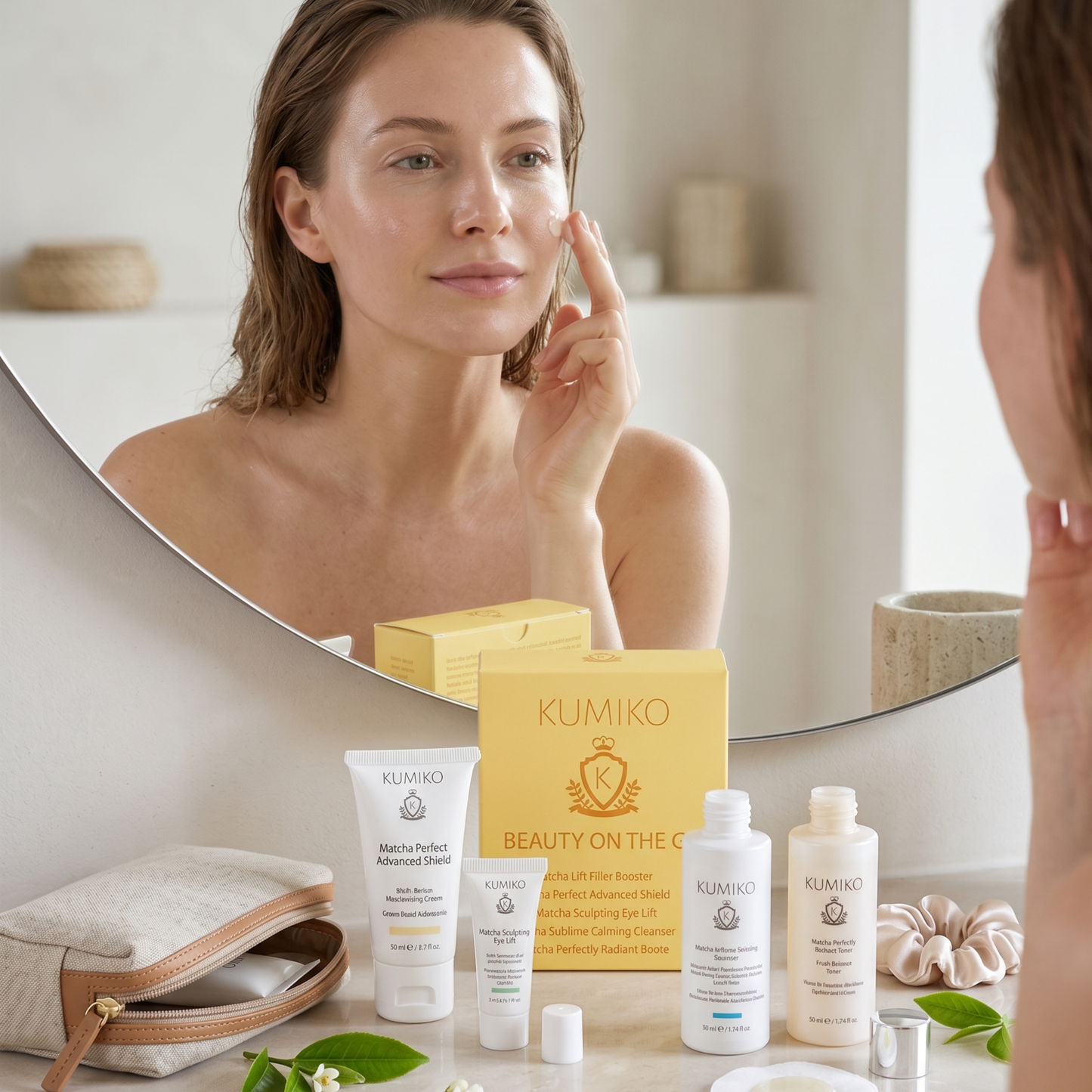 BEAUTY ON THE GO SET