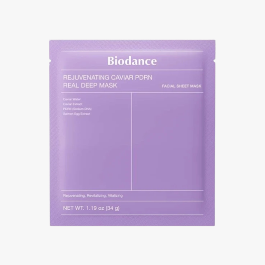 Rejuvenating Caviar PDRN Real Deep Mask