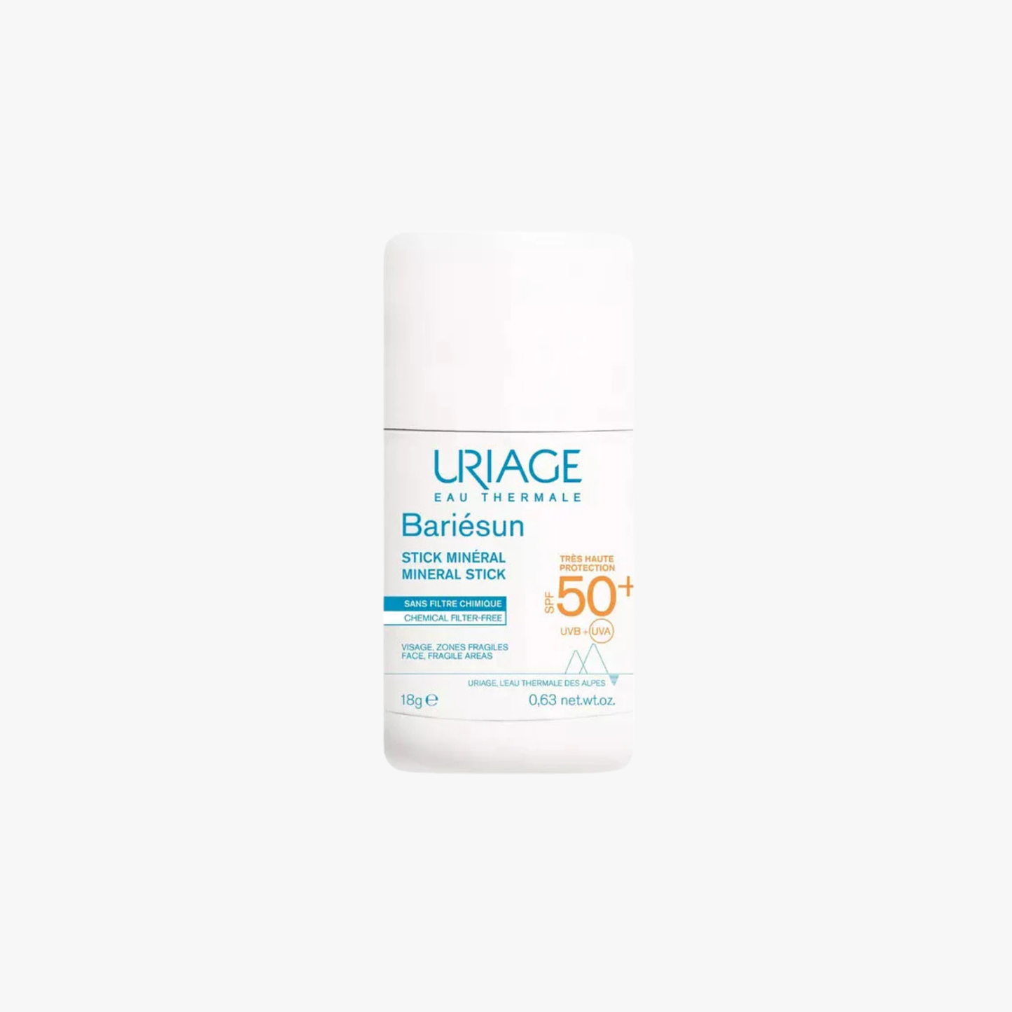 Protector Solar SPF50+ Mineral Stick