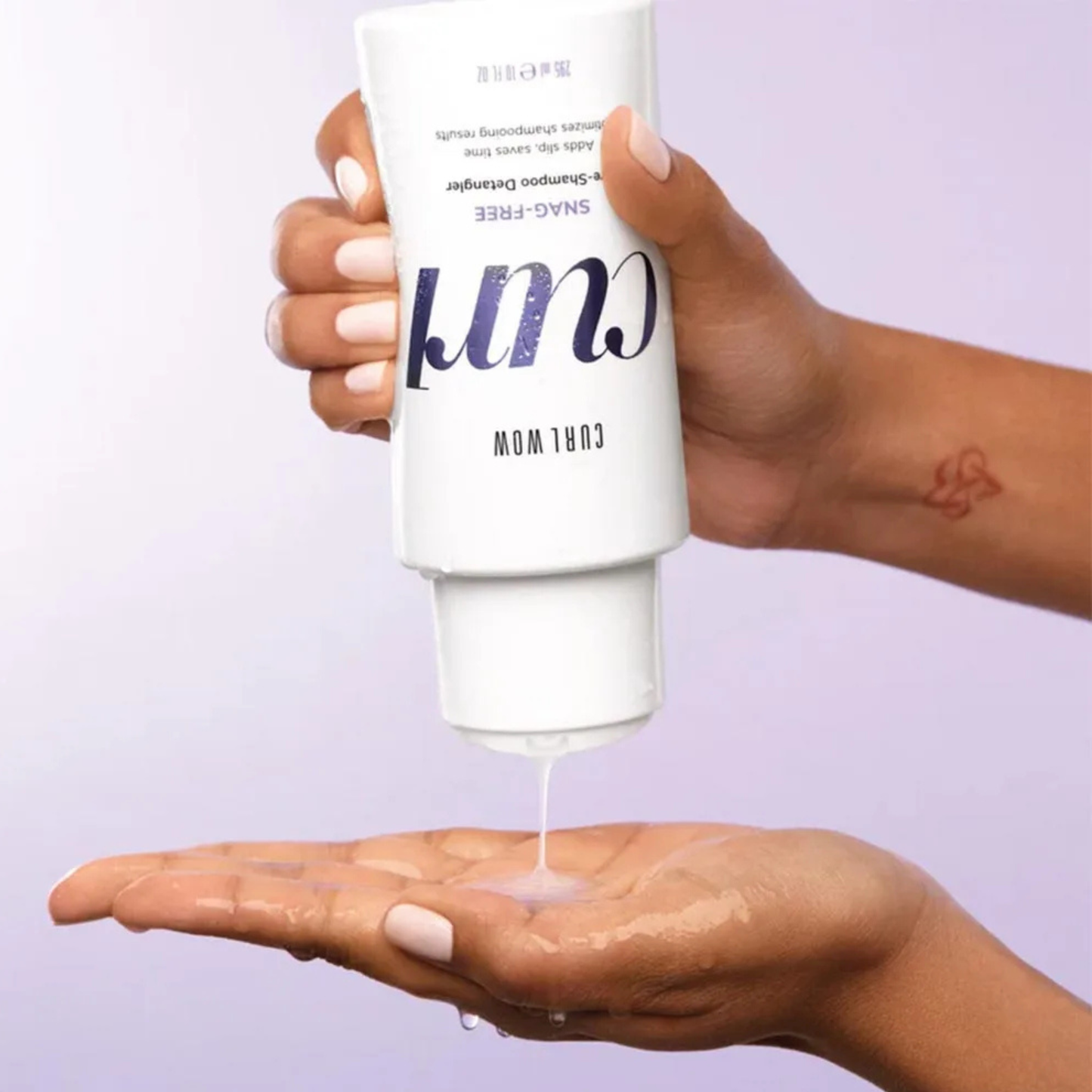 Curl Wow - Snag Free - Desenredante Pre-Shampoo para Cabello Rizado - 295 ml