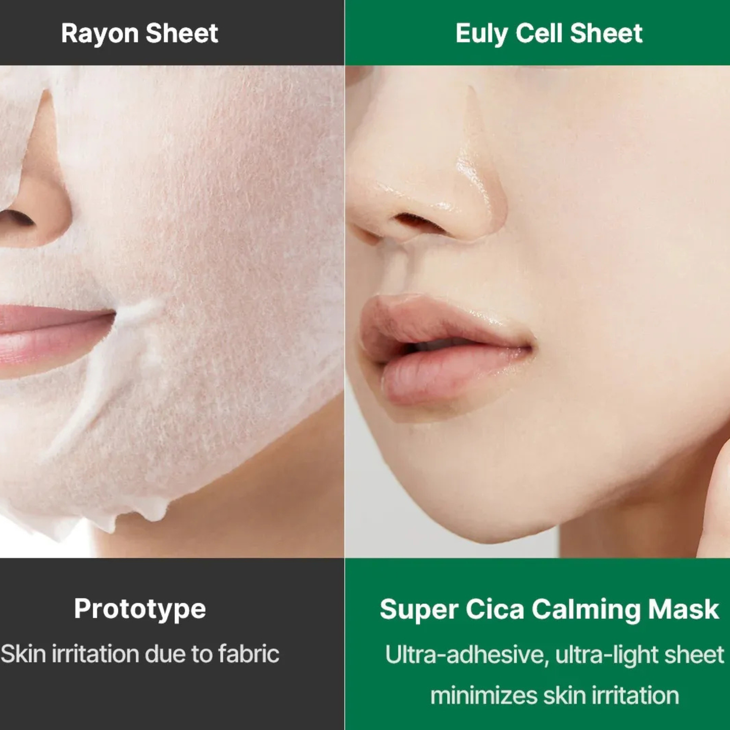 Super CICA Calming Mask – Mascarilla Calmante