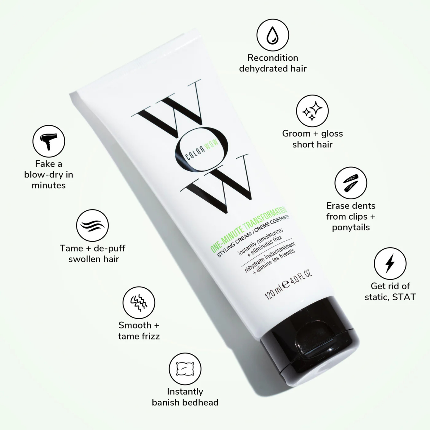 One Minute transformation Antifrizz instantáneo 120 ml